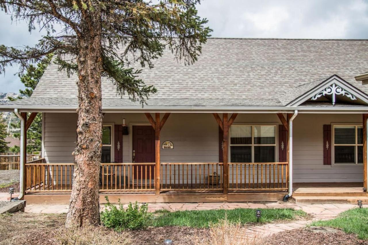 Twin Owls Lodge, Great For Families Master Bedroom, Loft, Full Kitchen, Dogs Ok Estes Park Bagian luar foto