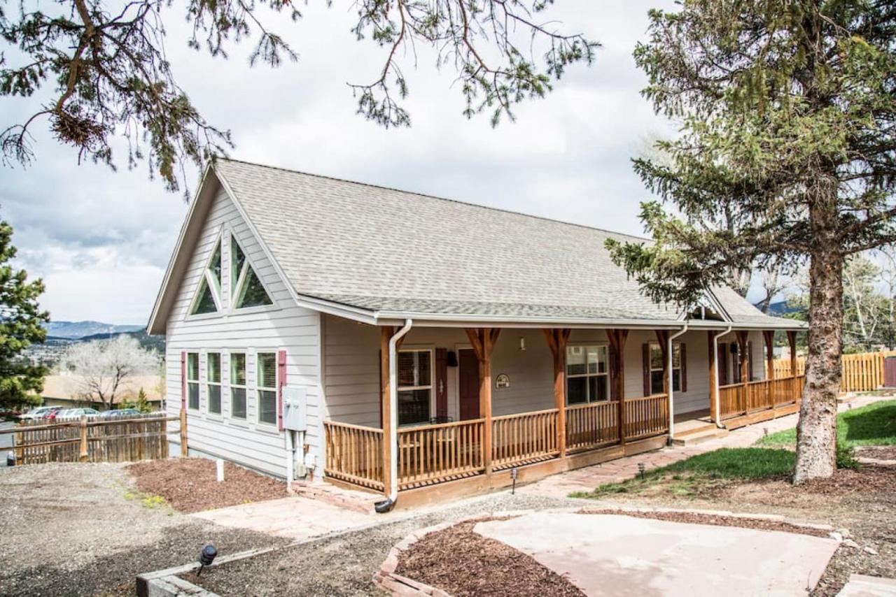 Twin Owls Lodge, Great For Families Master Bedroom, Loft, Full Kitchen, Dogs Ok Estes Park Bagian luar foto